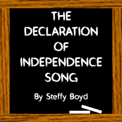 The Declaration of Independence Song